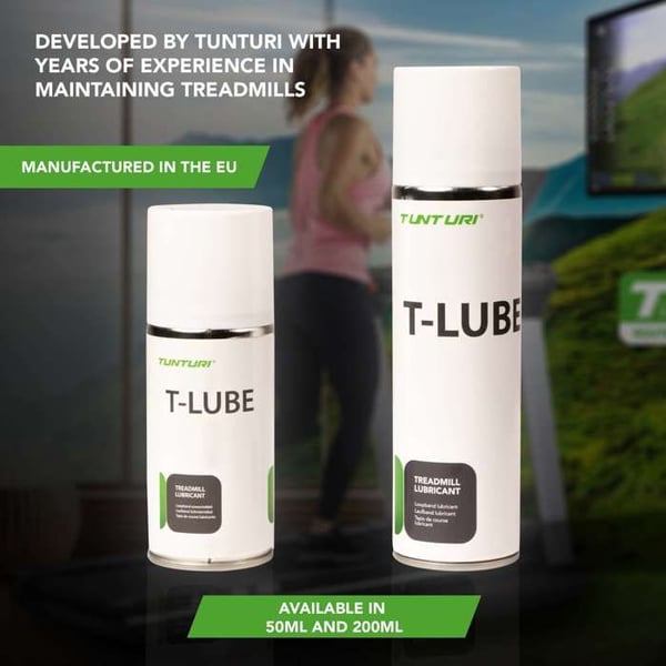 Lubrifiering för löpband - TUNTURI - T-Lube S - 200ml - Regelbundet underhåll - Fitness