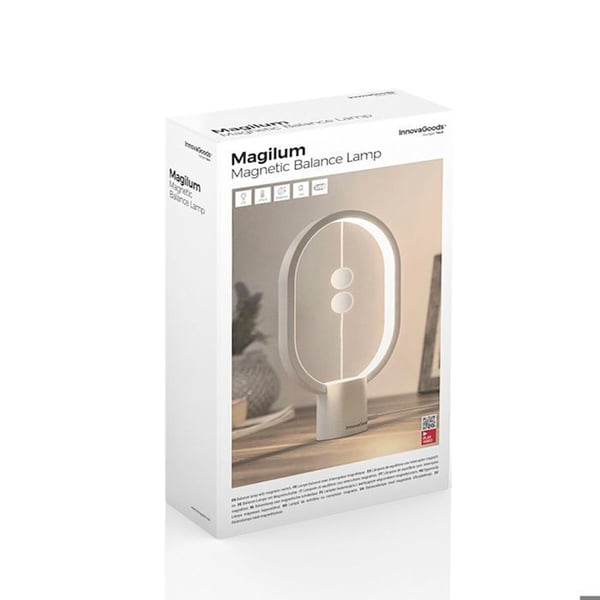 Lampe - INNOVAGOODS - Magilum - Magnetisk Strömbrytare - Svart - Nutida Design