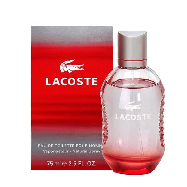 Parfym Man Lacoste Röd 75 Ml