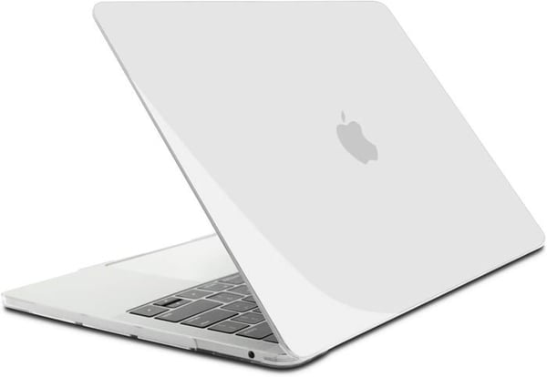360-fodral - Phonillico - MacBook Pro 14 - Transparent - Hårt skydd - Kompatibel med M1, M2, M3