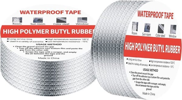 Förpackningstejp - SANAG - 5 cm x 5 m - UV-beständig - Hög vidhäftning - Mångsidig användning