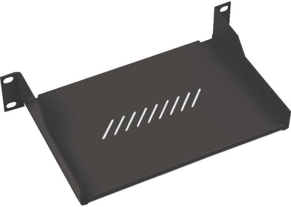 Servrarhylla - TRITON - RAB-UP-X01-C1 - 1U - 10'' - Svart