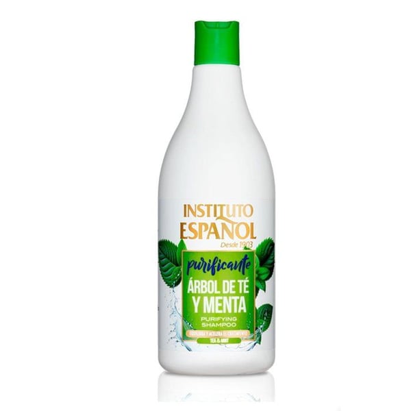 Shampooing Purifiant 750ml - Te-træ + Mynte