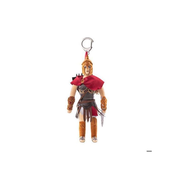 Nyckelring i plysch ASSASSIN'S CREED Kassandra 21,5 cm