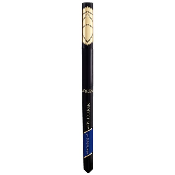 Krämögonpenna - L'Oréal Paris - Super Liner Perfect Slim - N°04 Navy - Ultrafin linje - Lång hållbarhet