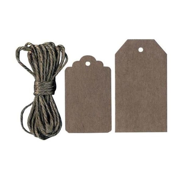 Kraft- och strängetiketter