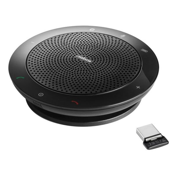 Bluetooth-högtalare - Jabra - Speak 510 - Ljudkonferens - Laddningsbar - 360°