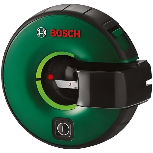Bosch laserlinjemåttband - Atino Basic (1,5 m måttband, 1 gelpad, 1 1,5 V LR6 (AA) batteri)