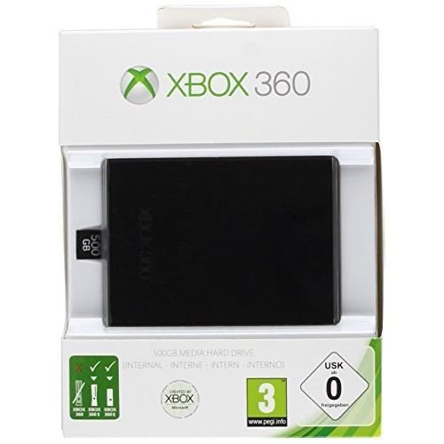 X360 HÅRDDISK 500 GB MICROSOFT