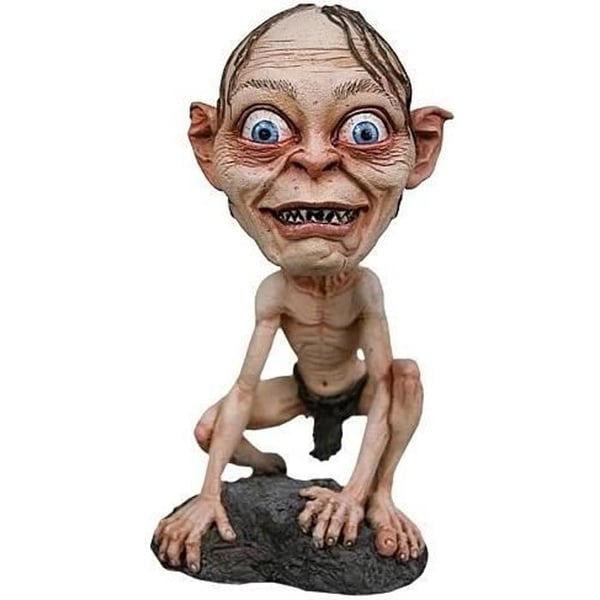 Ringen om ringen Bobble Head Smeagol Figur - NECA