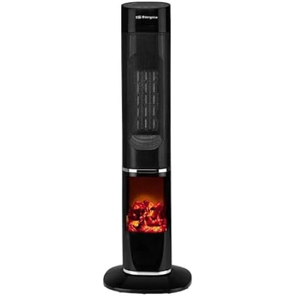 Keramisk värmare - ORBEGOZO - CR 5039 - 2000W - Vit - Konvektions