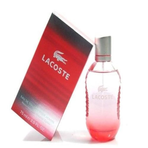 Parfym Man Lacoste Röd 75 Ml