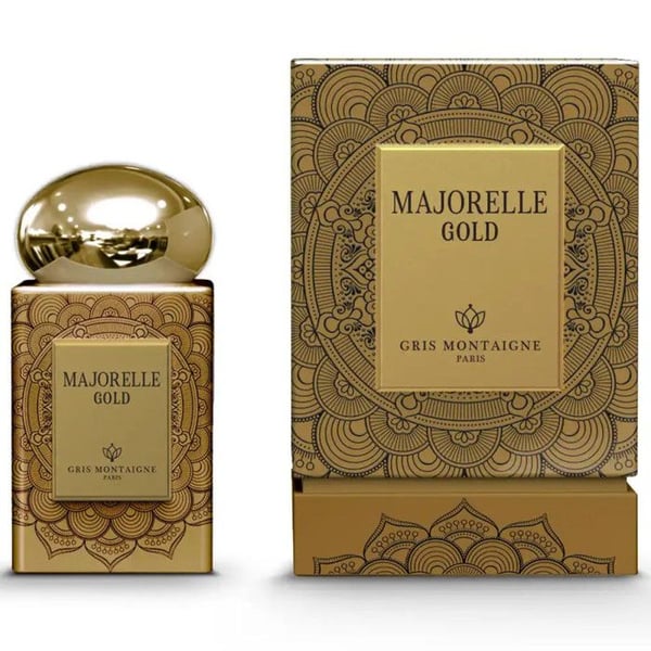 Eau de Parfum - Gris Montaigne - Marjorelle Gold - Mixte - 100ml - Hög koncentration