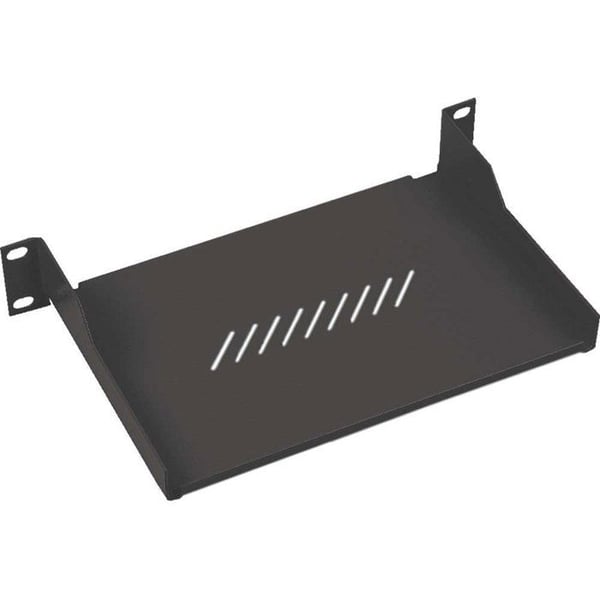 Servrarhylla - TRITON - RAB-UP-X01-C1 - 1U - 10'' - Svart