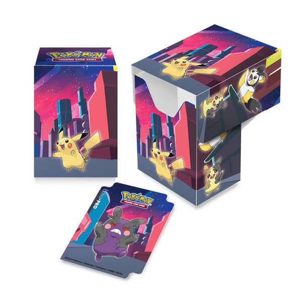 Deckbox - ULTRA PRO - Pokémon TCG - Pikachu - 80 kort - Flerfärgad