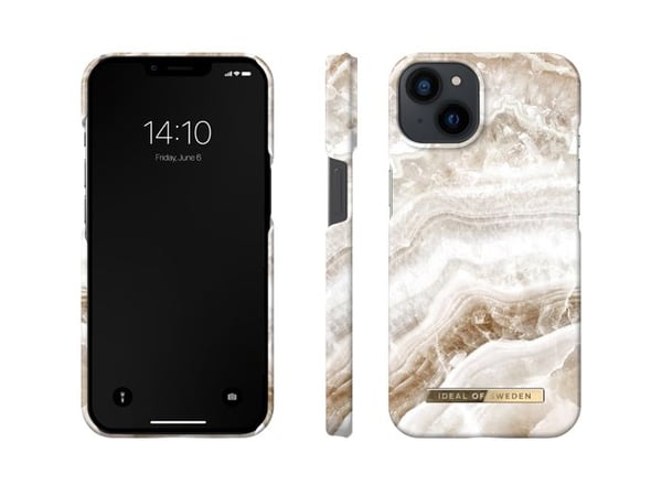 Coque IDEAL OF SWEDEN för iPhone 13 - Modell Clear Quartz