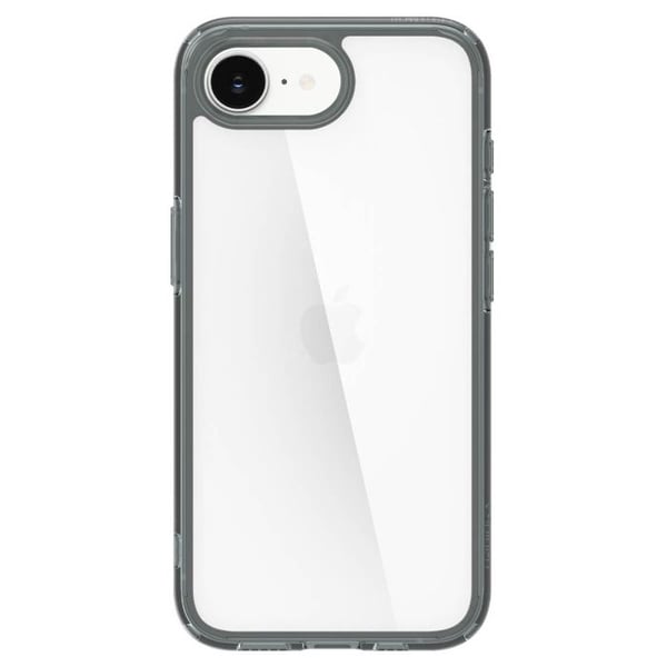 Cover - SPIGEN - Ultra Hybrid - Kompatibel med iPhone 16e - Space Crystal (gennemsigtig) - Air Cushion