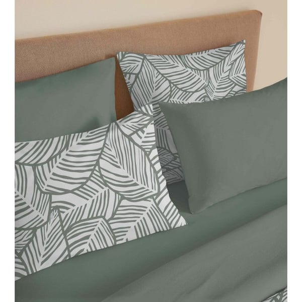 Komplett set med vändbar täckjacka "Vanessa" 6 delar för säng 160 x 200 Fira Romarin