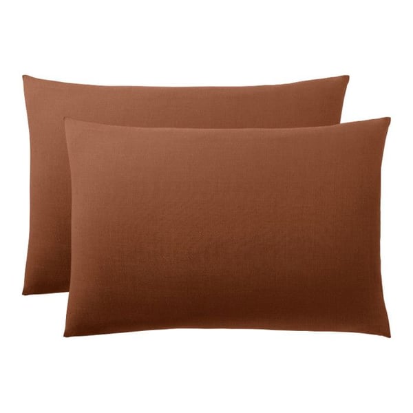 Kuddeöverdrag "Prémium" alla storlekar - 50x70 - Prémium Paprika