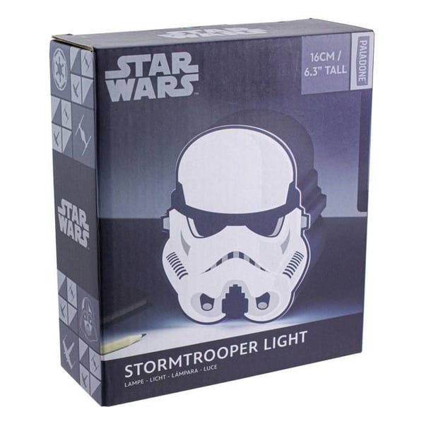 Lampe 2D - PALADONE - STORMTROOPER - LED - 16CM - Indendørs - Moderne Design
