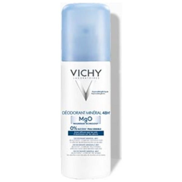 Vichy Mineral Deodorant 48h Spray 2-pack x 125ml