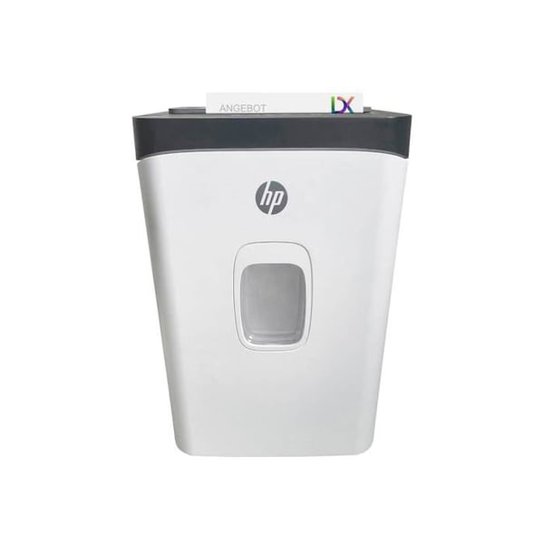 Pappersförstörare - Hewlett Packard - HP ONESHRED Auto 200CC - Svart - 2 års garanti