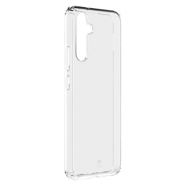 Skyddsskal - FORCE CASE - Samsung Galaxy A04s - Stötsäker 2m - Transparent - Återvinningsbar 50%