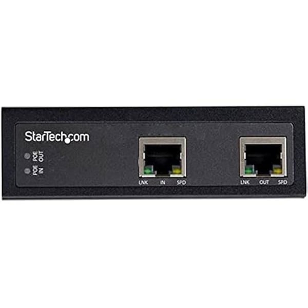 Gigabit PoE Repeater - STARTECH.COM - 1 Port - 60W - 100m - Industriell Nätverksförstärkare