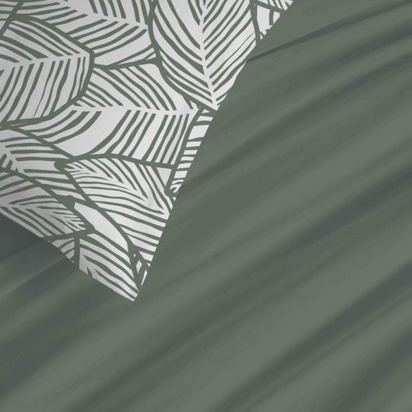 Komplett set med vändbar täckjacka "Vanessa" 6 delar för säng 160 x 200 Fira Romarin