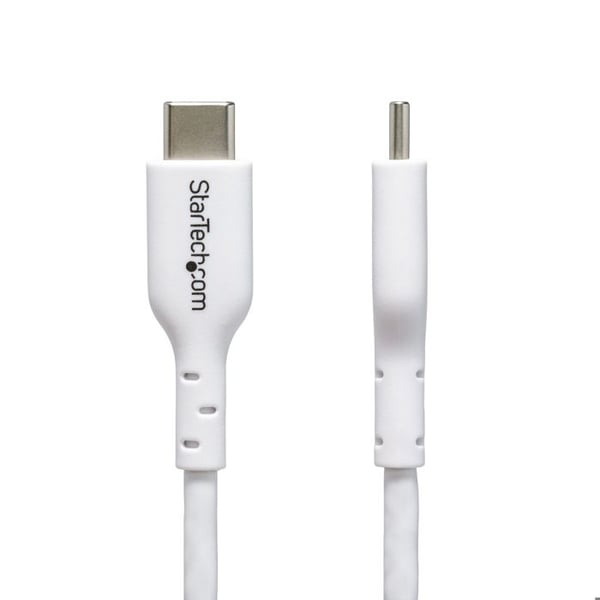 USB-C Laddningskabel - STARTECH.COM - 1m - 60W - 3A - Vit