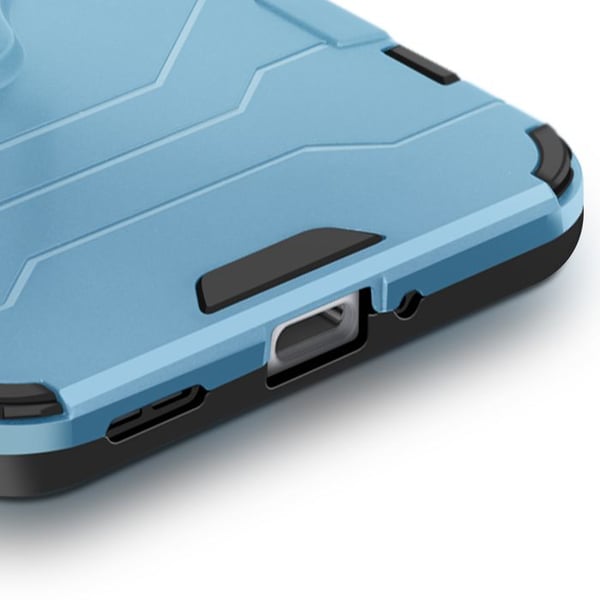 Coque för Oppo Reno 13 Ring Stöd Antichock Blå