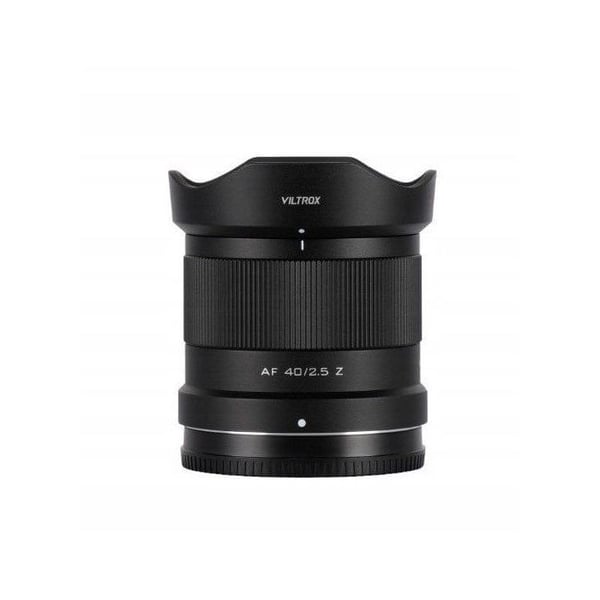 Viltrox AF 40 mm f/2.5 Nikon Z objektiv