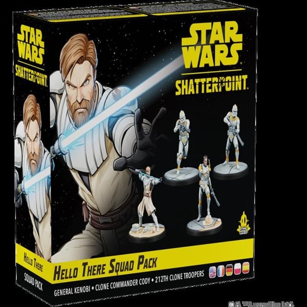 Brädspel - AC-DÉCO - Star Wars Shatterpoint - Gruppset - 2 spelare eller fler - 90 min