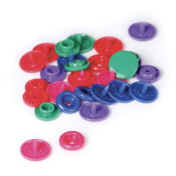 Graine Créative - 10 tryck i färgglad resin