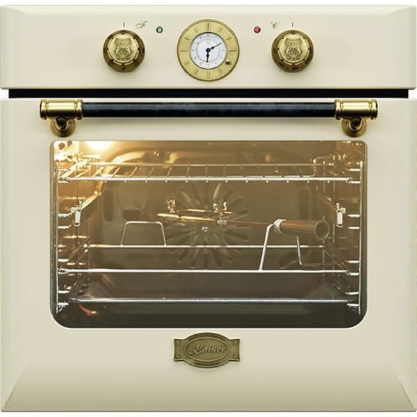Kaiser Kökapparater Inbyggd ugn "EH 6432 ElfBE", Retro Inbyggd elektrisk ugn, Fristående, 68 L