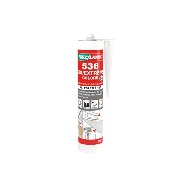 Mastic lim PAREXLANKO 536 Col'Extrême - Vit - 290 mL - L536BLANC290