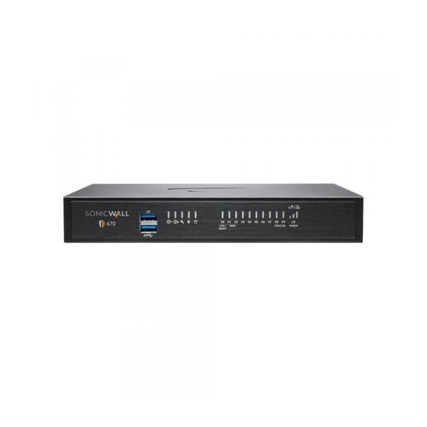 SonicWall TZ 670 Secure Upgrade Plus Advanced Edition 3 år - 02-SSC-5684