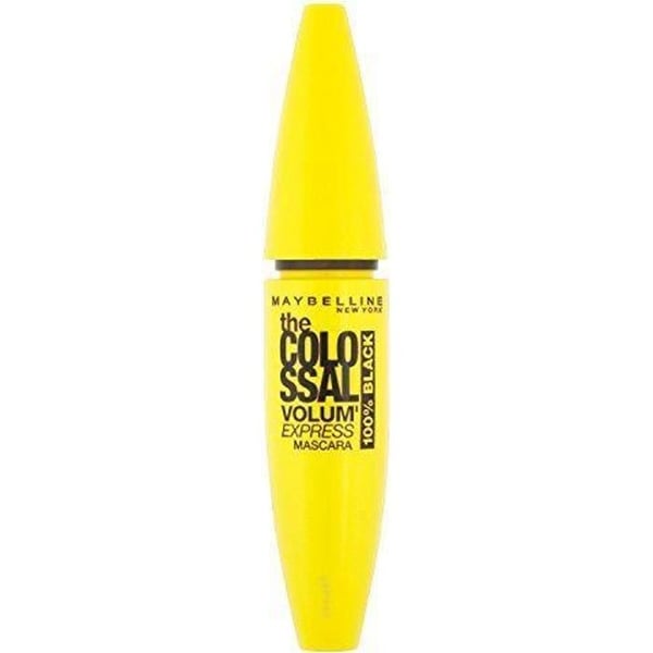 Mascara - Maybelline - The Colossal Go - 100 % svart - Kolossal volym - Kollagen