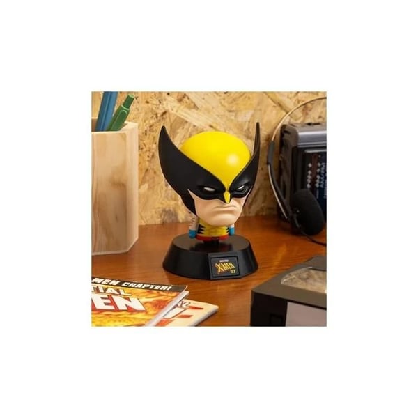 Dekorativ lampe Paladone - PP12743XM - Wolverine ikonlys