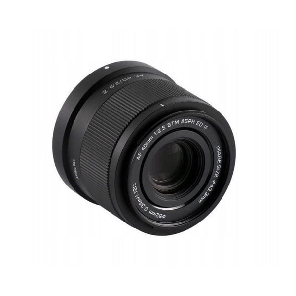 Viltrox AF 40 mm f/2.5 Nikon Z objektiv