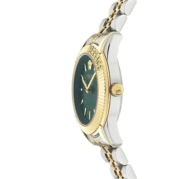 Klocka - VERSACE - Greca Time Lady VE9CA0324 - Kvarts Schweizisk Tillverkad - Kapsel 30 mm - Safirglas