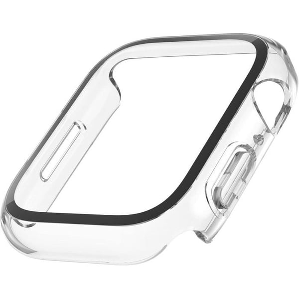 Beskyttelsesskal - Belkin - SCREENFORCE - Buet Hærdet - Polycarbonat - Hærdet Glas