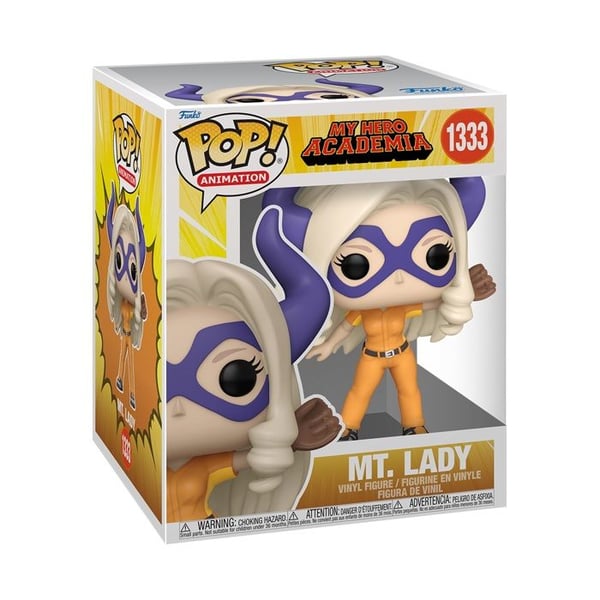 Figurine Funko Pop! Super N° | My Hero Academia Hlb | Mt. Lady (baseball)