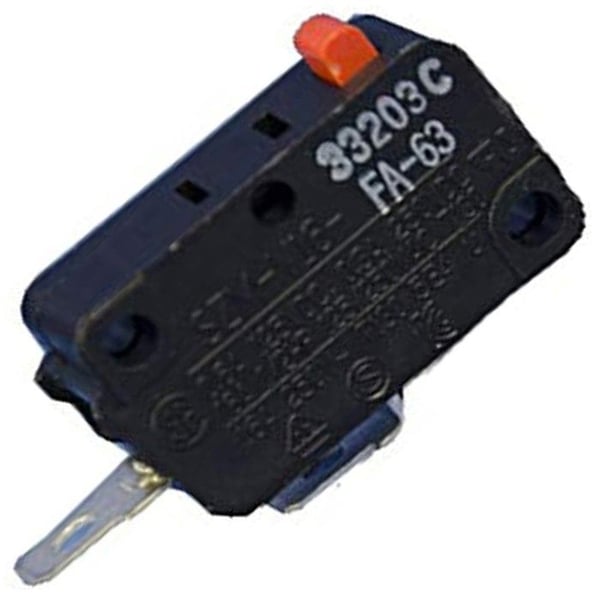 Micro Switch Zm-v16-fa-61 1c2p 125/250v För MIKROVÅGOR - LG - 6600W - Förbrukning 1070 Watt