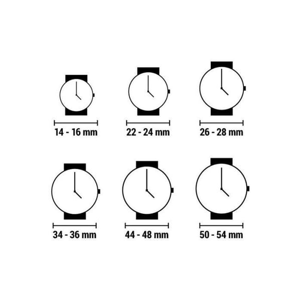 Arabians unisexklocka DBH2187N (34 mm) - Arabians - Kvarts - Läder - Unisex
