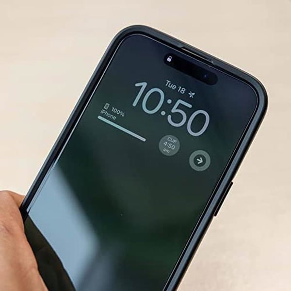 Skärmskydd - QUAD LOCK - Google Pixel 7 Pro - Härdat glas - Twin Pack (2) - Ultra tunn repbeständig