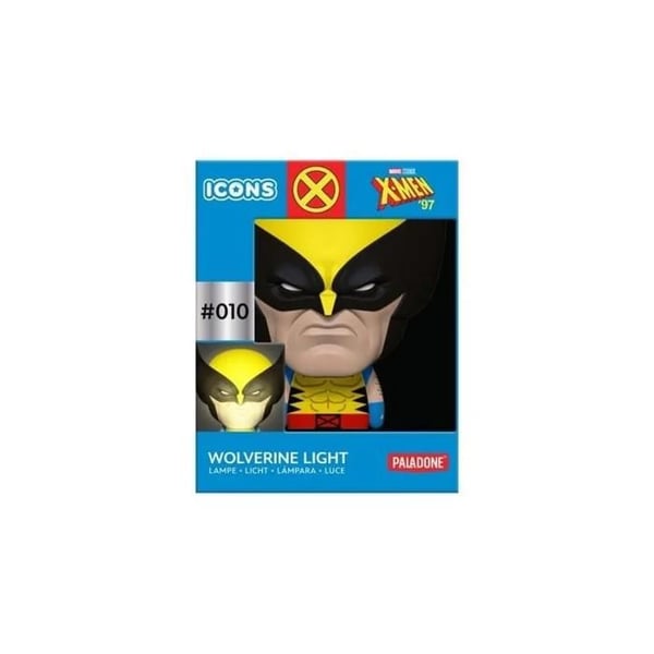 Dekorativ lampe Paladone - PP12743XM - Wolverine ikonlys