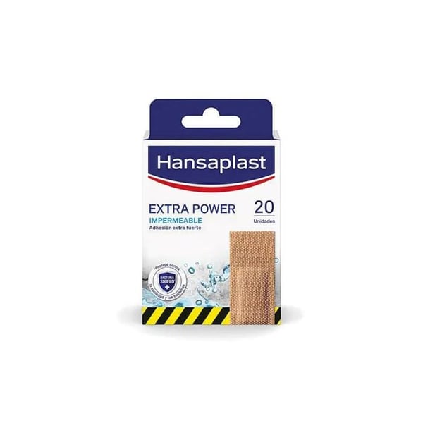Hansaplast Extra Stark 76x26mm 20 Förband