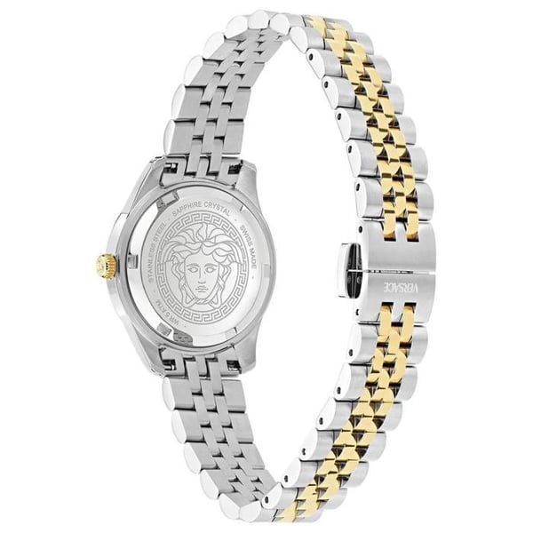Klocka - VERSACE - Greca Time Lady VE9CA0324 - Kvarts Schweizisk Tillverkad - Kapsel 30 mm - Safirglas