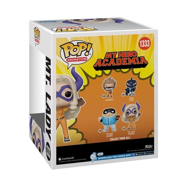 Figurine Funko Pop! Super N° | My Hero Academia Hlb | Mt. Lady (baseball)